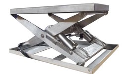 Why To Use Stainless Steel Scissor Lifts?