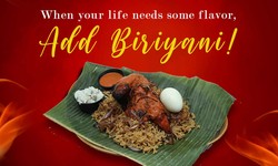 Biryani Safed Murgh