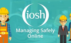 Distance certification course "IOSH Managing safely."