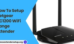 How To Setup Netgear AC1200 WiFi Range Extender