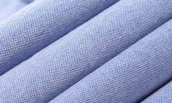 What is the composition of polyester oxford and what are the specifications of the fabric?