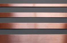 What is the material of the copper strip?