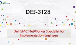 DES-3128 Practice Test Questions - Dell EMC NetWorker Specialist for Implementation Engineers