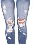 Ripped Jeans - Denim and Evaless