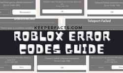 Some Common Roblox Errors | Check Out the Guide