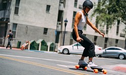 What is the motorized skateboard called?