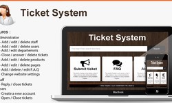Know About The Features Of Ticket System