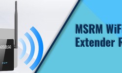 MSRM wifi extender setup