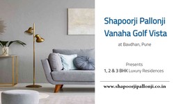 Shapoorji Pallonji Vanaha Golf Vista Bavdhan Pune, Where Extravagance Welcomes You