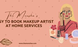 Easy to Book Makeup Artist at Home Services