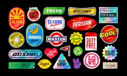 What is the use of die cut stickers?