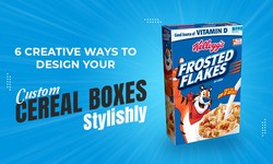6 Creative Ways to Design Your Custom Cereal Boxes Stylishly