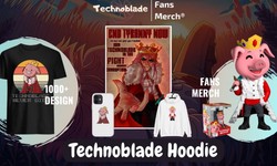 The Technoblade Hoodie Is The Future Of Fashion