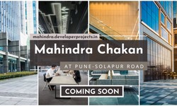 Mahindra Chakan Pune-Solapur Road Pune - It's Time To Upgrade To Corner Offices