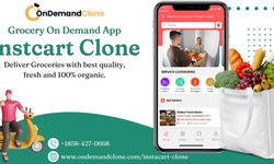 Instacart Clone App: Build Your Grocery Business Worldwide Using Online On Demand Grocery App
