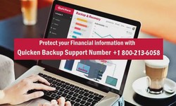 Quicken Online Backup Support +1 800-213-6058, Quicken Backup Help.