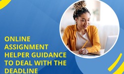 Online Assignment Helper Guidance to Deal with the Deadline Pressure