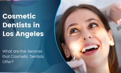 What are the Services that Cosmetic Dentists Offer?