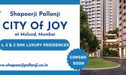 Shapoorji Pallonji City Of Joy Mulund Mumbai