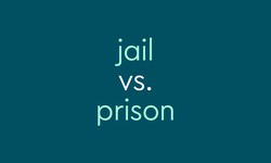 Difference between Jail and Prison