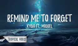 Remind Me To Forget Lyrics Meaning Written by Kygo and Miguel: