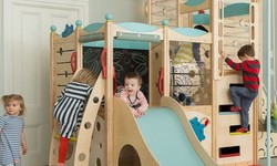 These games can promote sensory integration in children----soft indoor playground toddler area