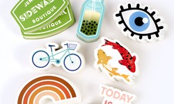5 Reasons You Should Order Custom Stickers From Vograce