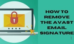 How to Remove the Avast Email Signature