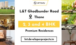 L&T Ghodbunder Road Thane - Balancing Work and Play Just Got Easier.