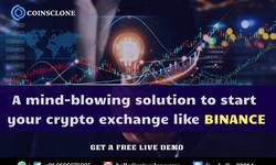 A mind-blowing solution to start your crypto exchange like binance