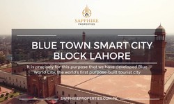 Launching Ceremony of Blue Town Smart City Block