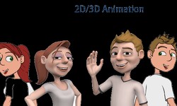 8 Commonly Used Tools To Create 2D and 3D Animation