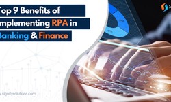 Benefits of Implementing RPA in Banking and Finance