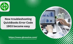 Now Troubleshooting QuickBooks Error Code 1903 Became Easy