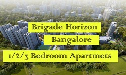 Brigade Horizon: Civic Infrastructure Flats in Mysore Road