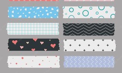 What Is custom Washi Tape: Functional and Decorative Washi Tape Uses