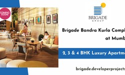 Brigade Bandra Kurla Complex Mumbai - Sit Back, Relax. Your New View Awaits