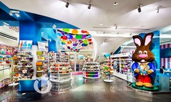 There Are 5 Key Points To Pay Attention To When Decorating Candy Store Display