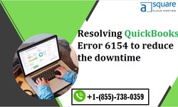 Resolving QuickBooks Error 6154 to reduce the downtime