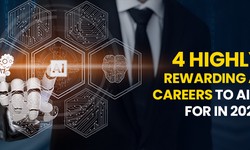 4 HIGHLY REWARDING AI CAREERS TO AIM FOR IN 2023