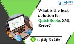 What is the best solution for QuickBooks XML Error?