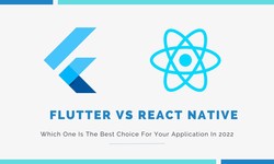 Flutter Vs React Native, Which One Is The Best Choice For Your Application In 2022