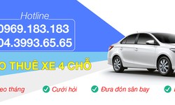 Thuê xe 4 chỗ giá rẻ nhất của công ty Vân Hải