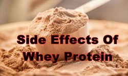 5 Side Effects of Whey Protein You Should be Aware of