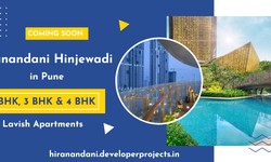 Hiranandani Hinjewadi Pune - Great location with awesome views