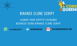 What are the salient features of the Binance clone script?