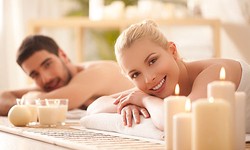 Do couples talk during a couples massage?