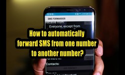 How to Automatically Forward Text Messages to Another Phone
