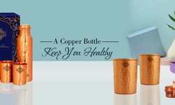 Best Five reasons why copper water bottles are good for kids