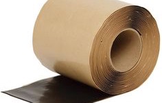 How long does butyl tape take to cure?